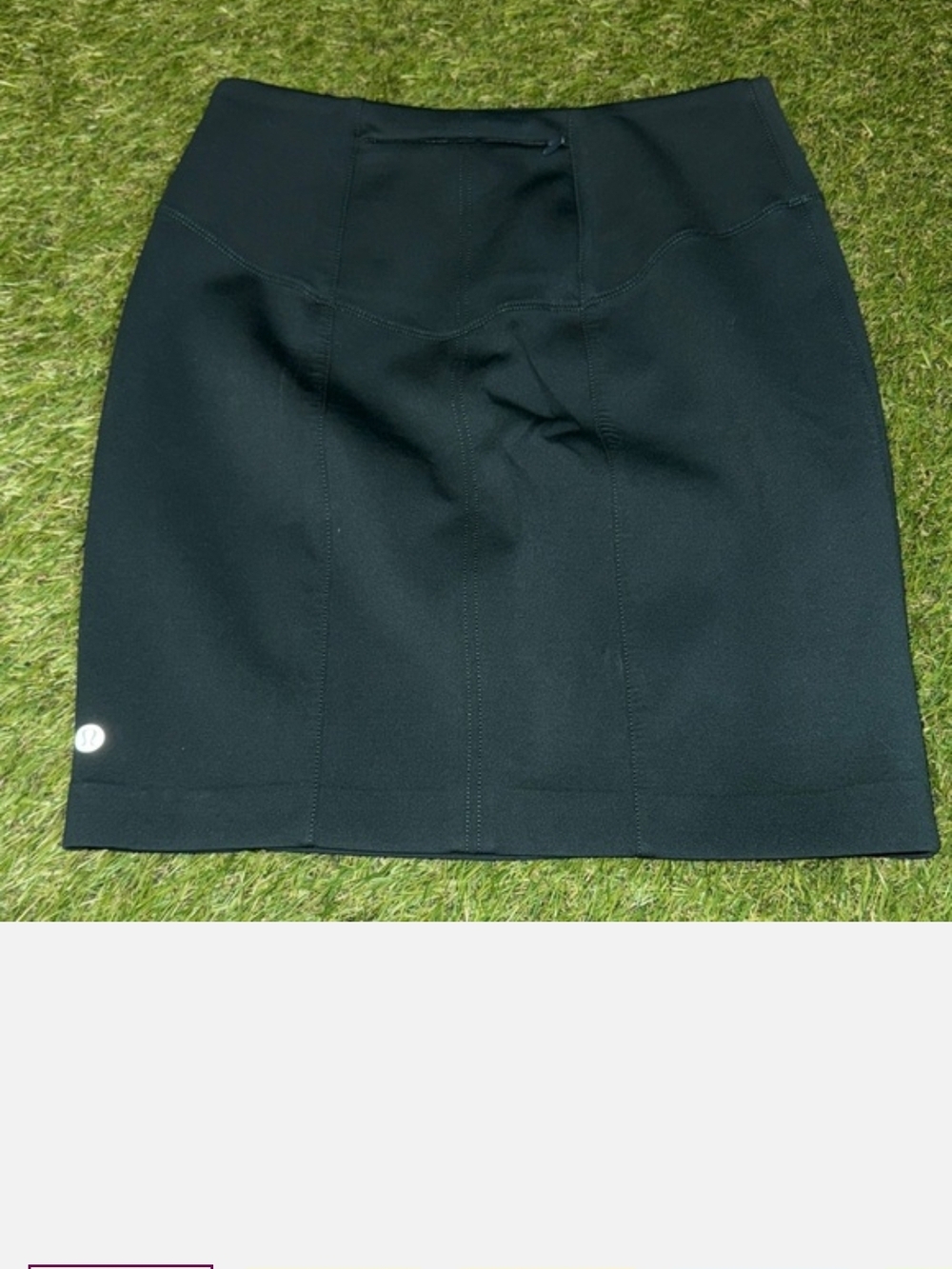 lululemon athletica Black Pencil Skirt
